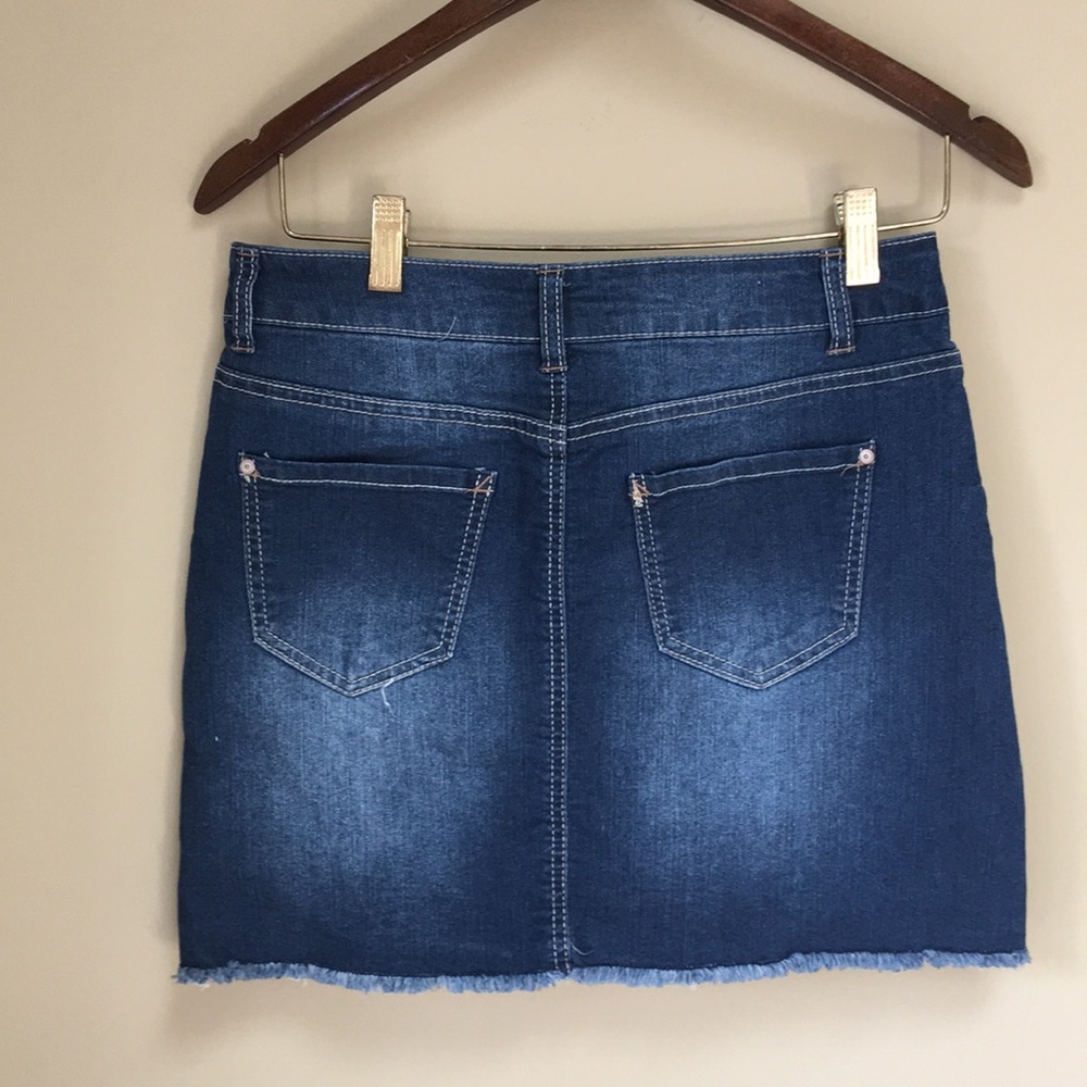 Denim Skirt Size 5 - Picture 2 of 6
